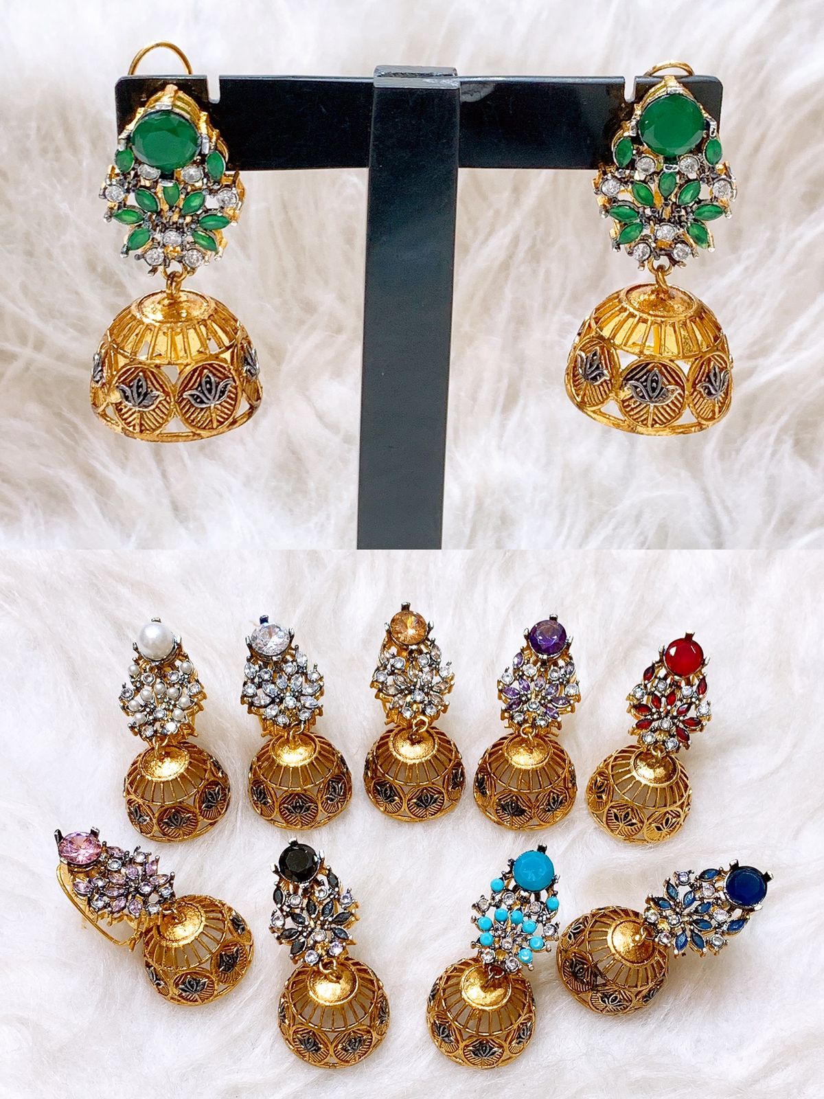 EFS-05 Kamdaani Jhumkay - Blue