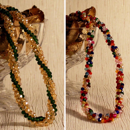 C-04 Sparkling Crystal Chains