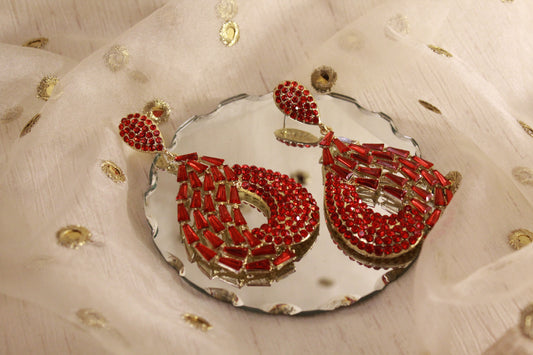 ES- 10 Aura Droplets - Red