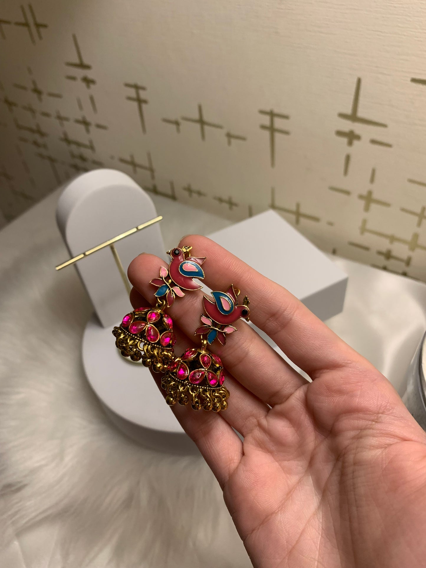 EFS-1 Kundan Morni (Shocking pink)