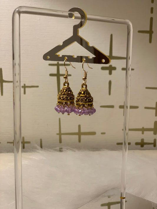 Mini Jhumki Gold