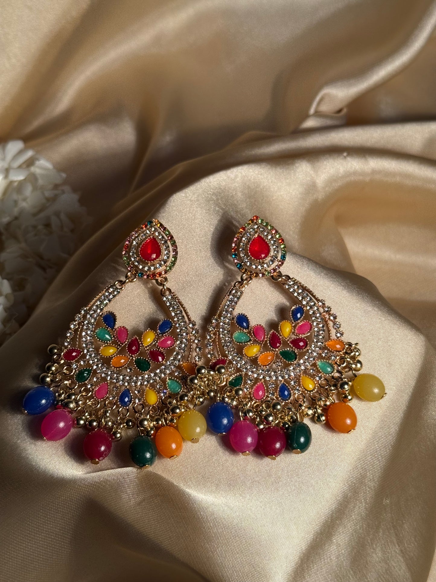 Nilofer khass collection-gold and multi