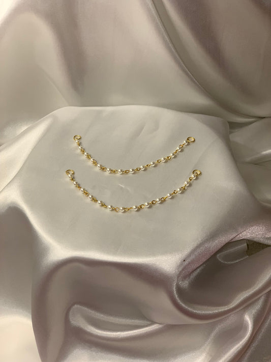 Saharay ( White and Gold)