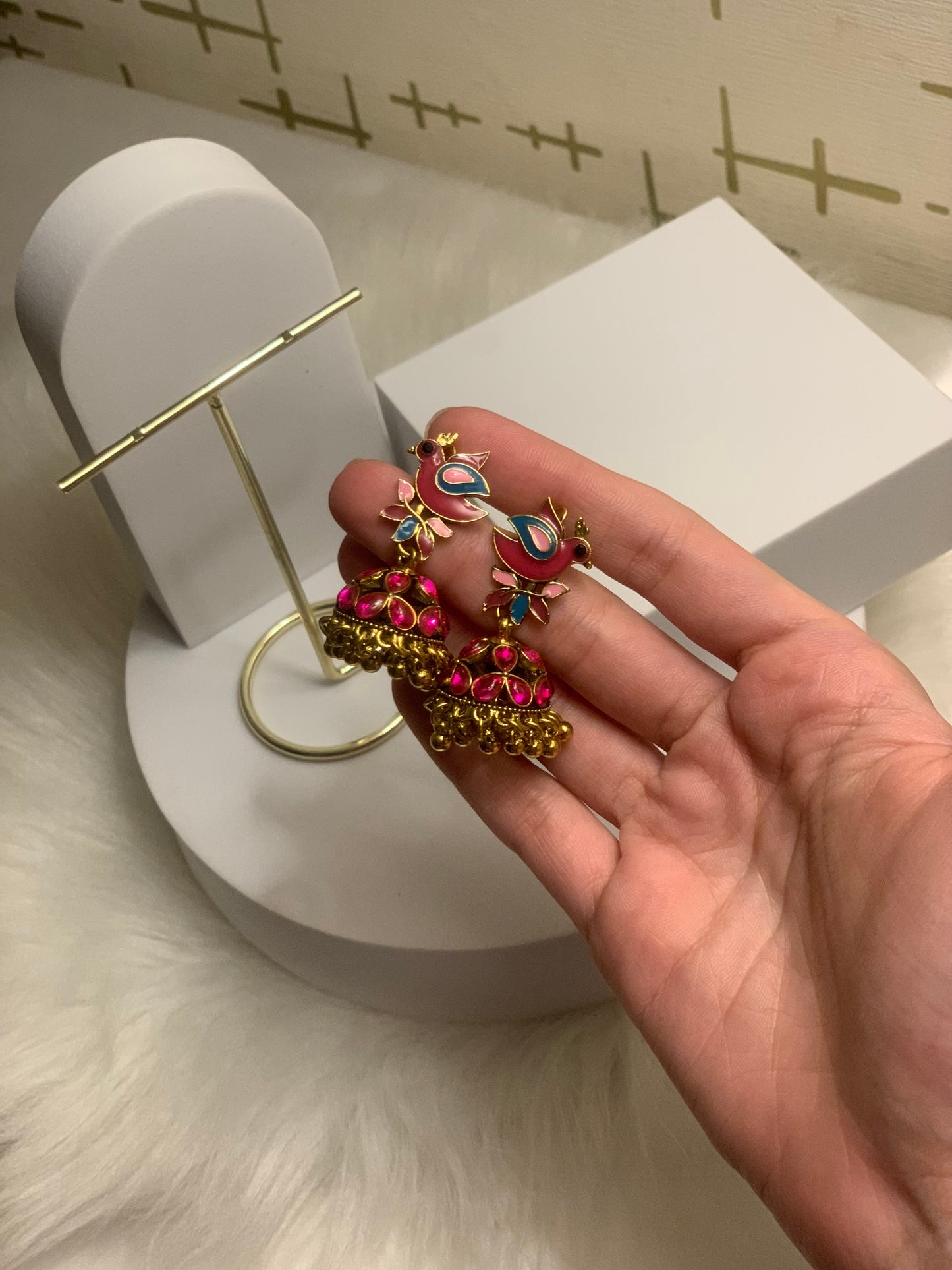 EFS-1 Kundan Morni (Shocking pink)