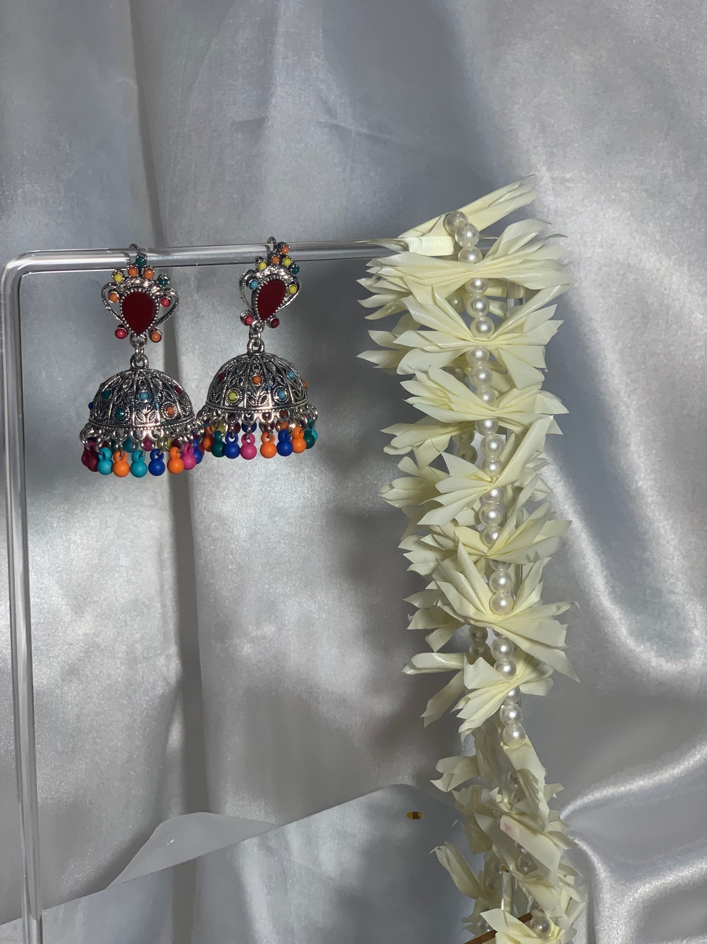 Hurrem Jhumkay (Multicolor)