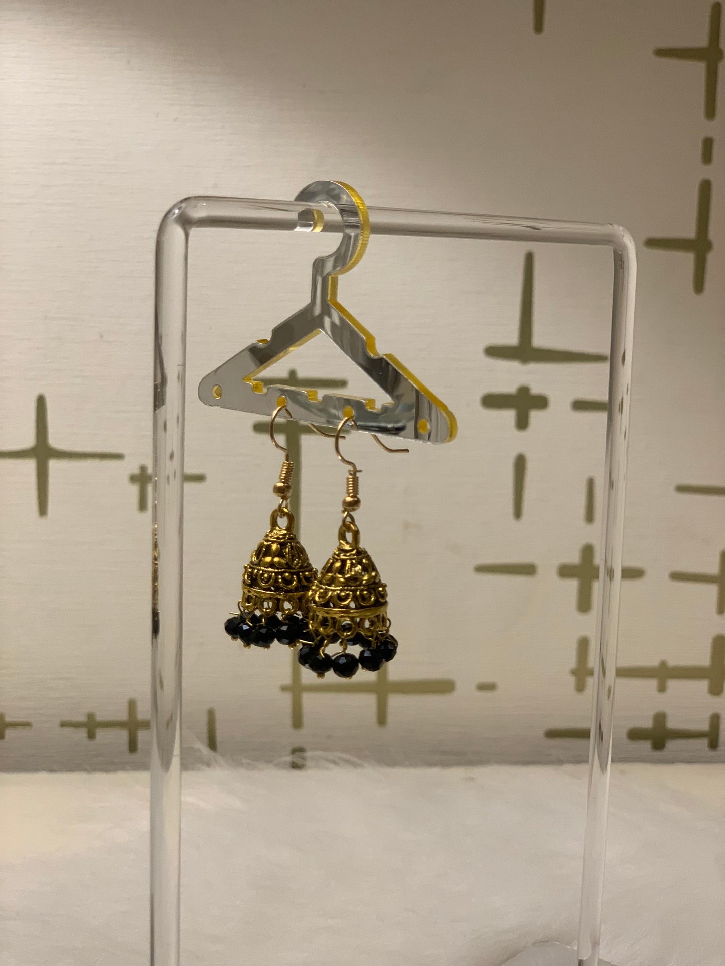 Mini Jhumki Gold