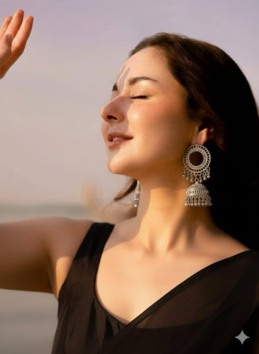 Gul Jhumki - Silver