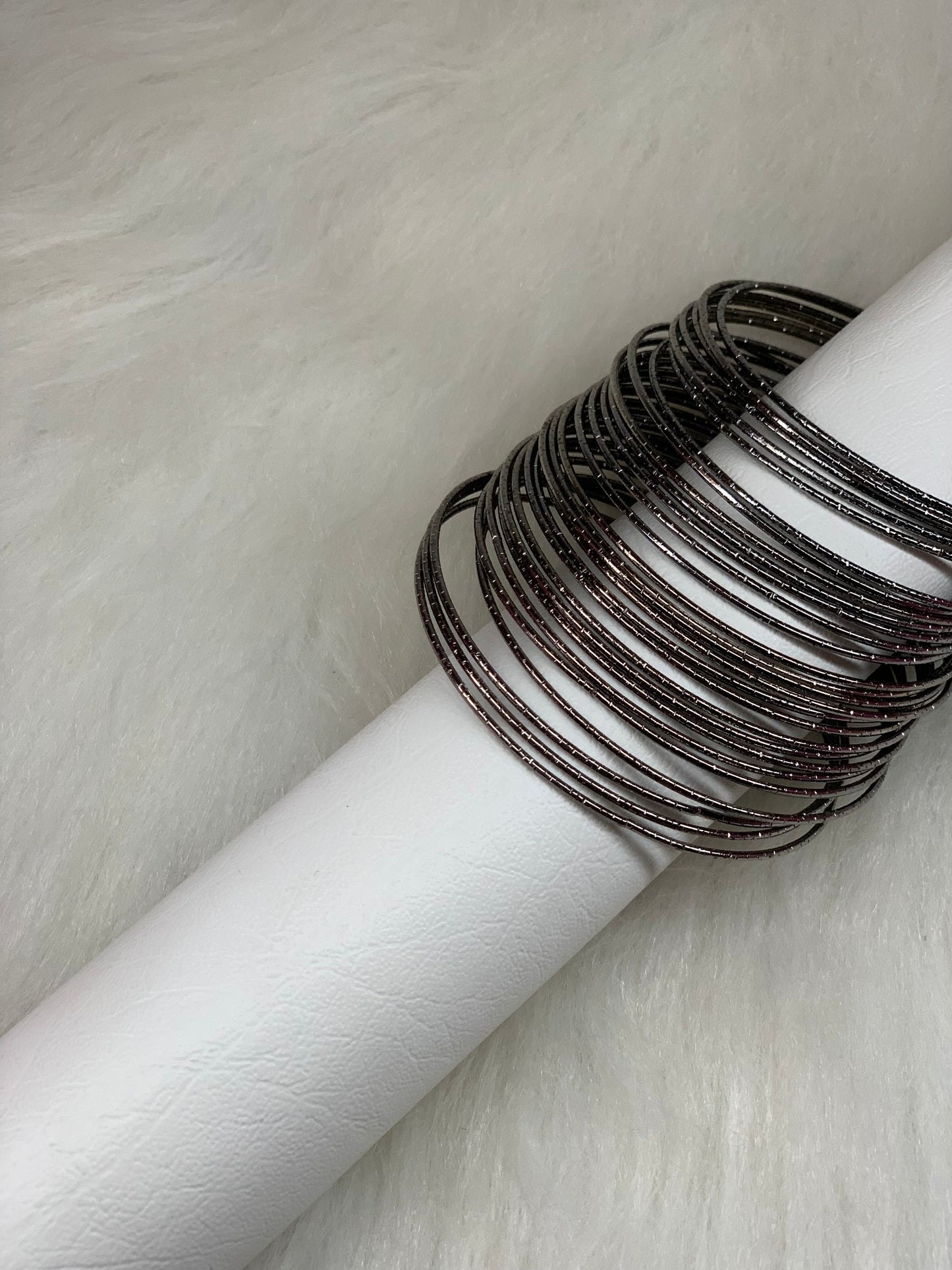 Bangles - Charcoal (30 Pieces)