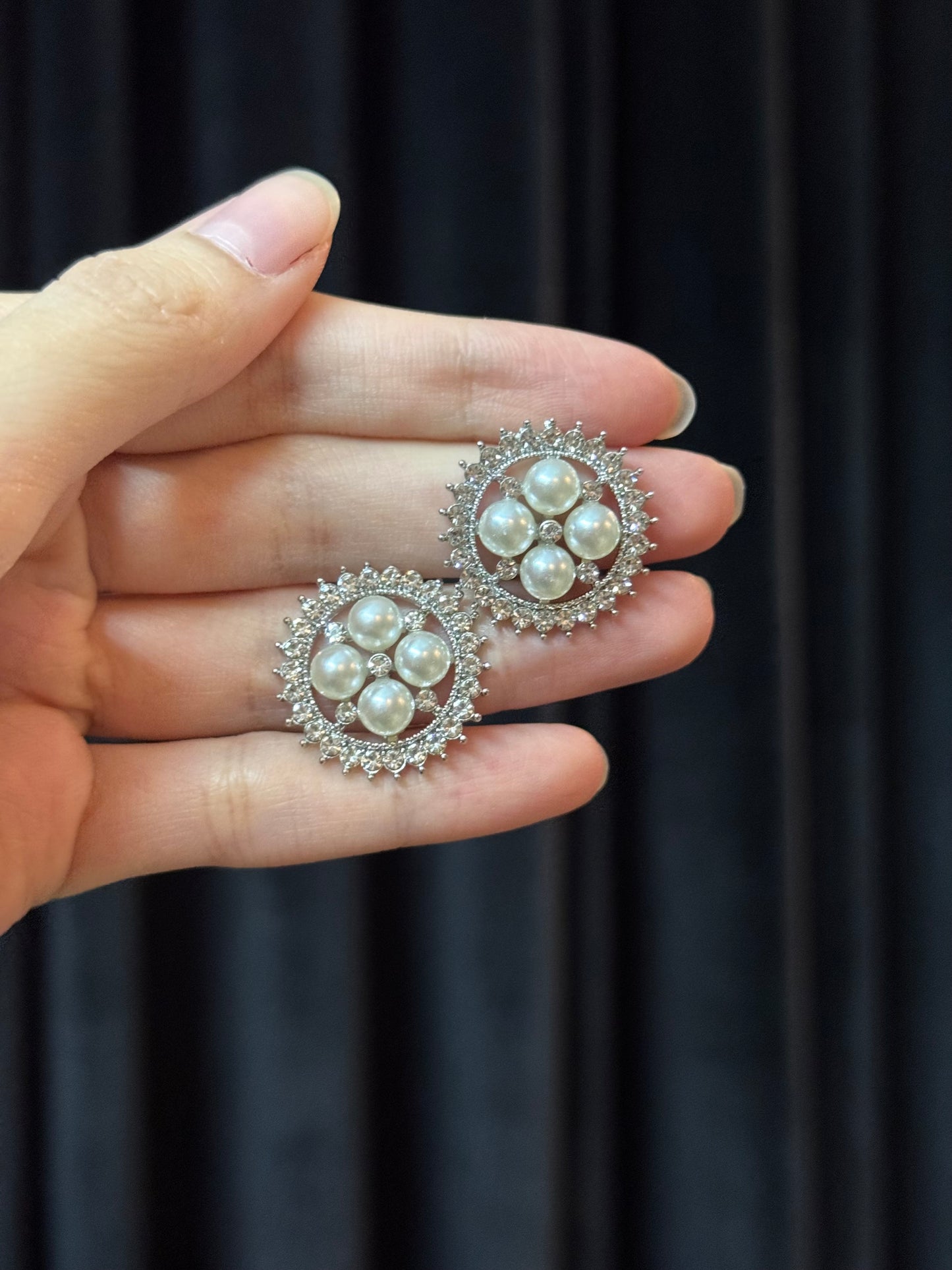 Diamonties silver - Eid collection