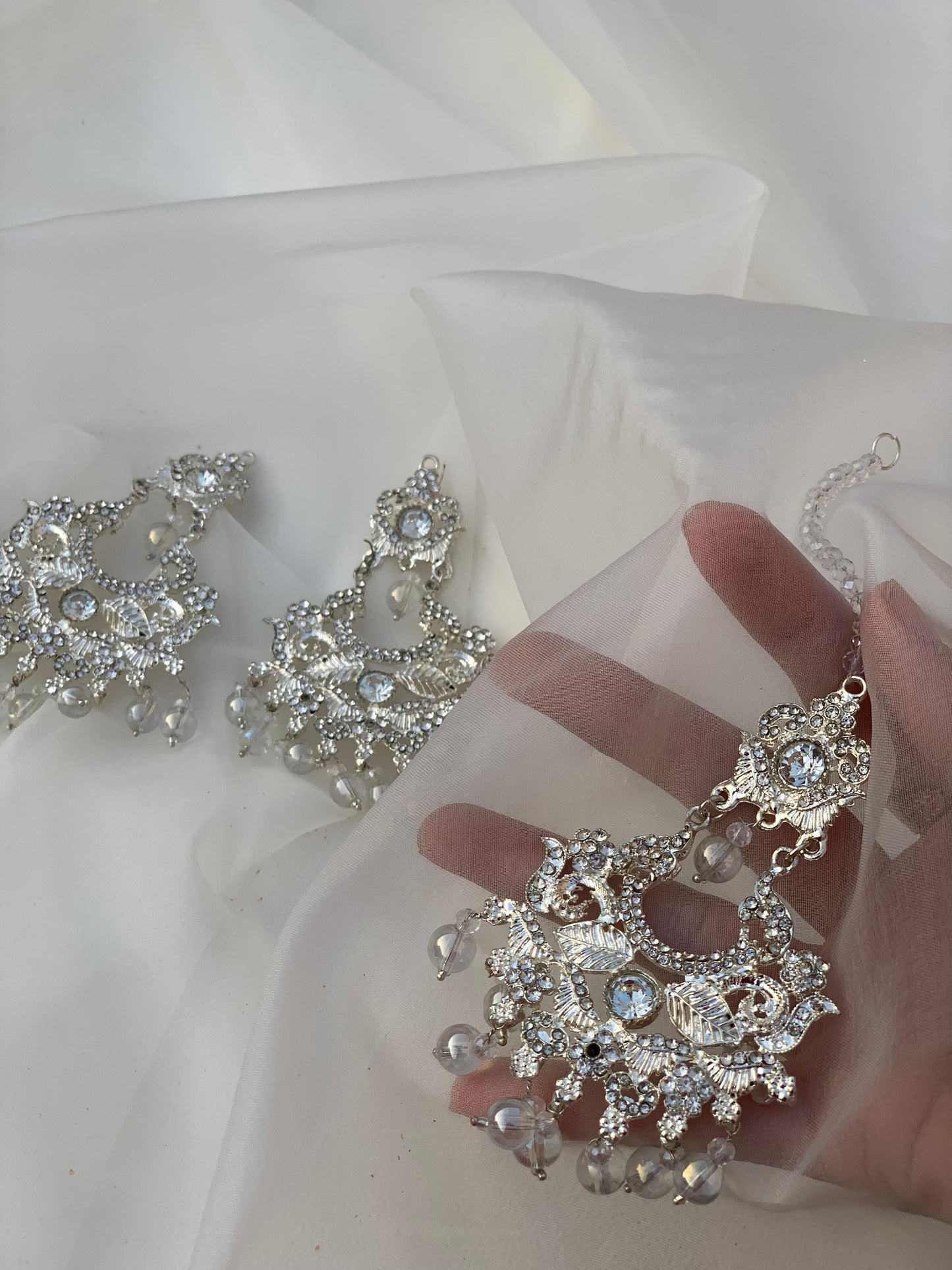 Noor jehan collection (Silver)