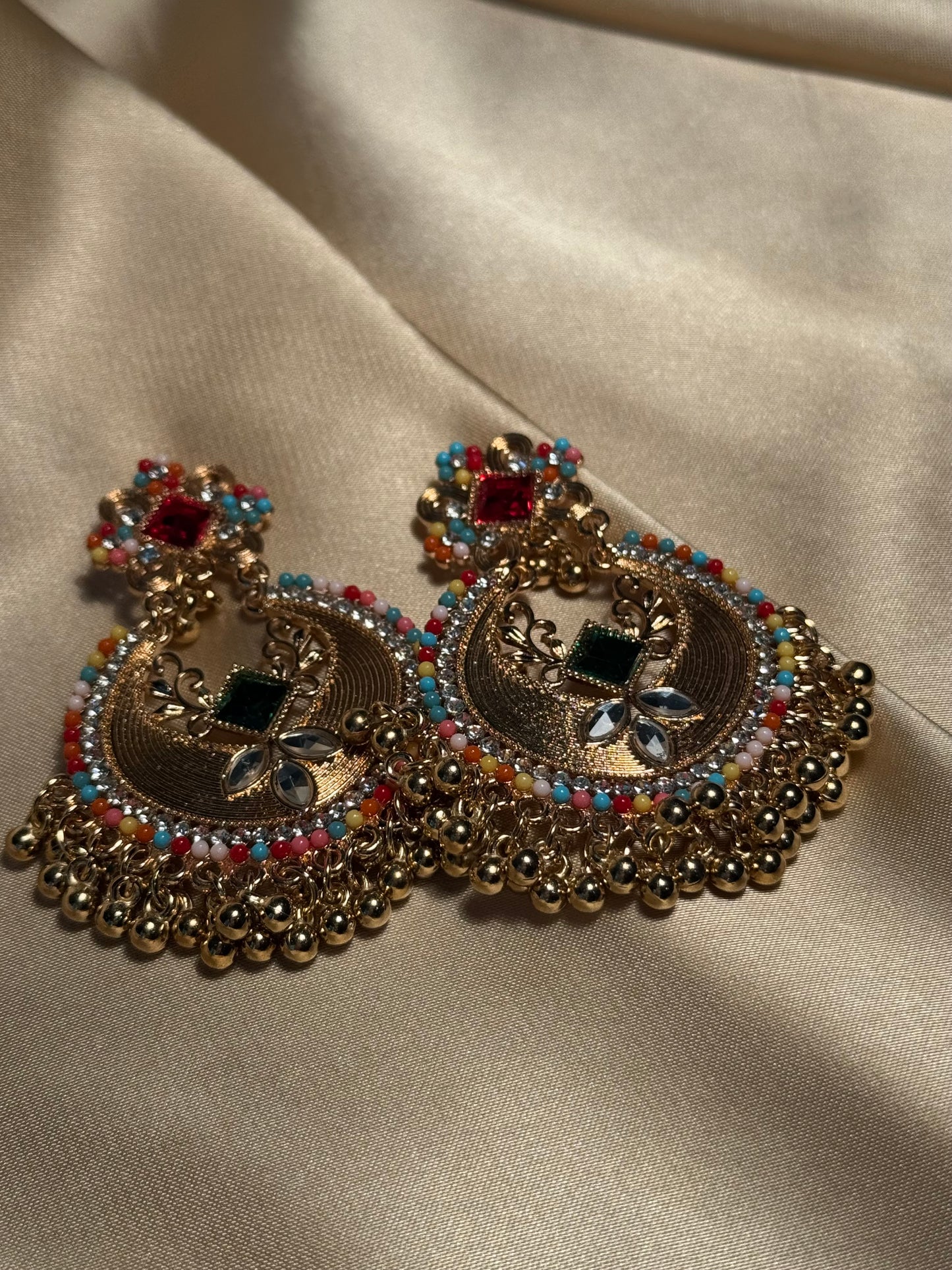 Mahjabeen earrings-multi