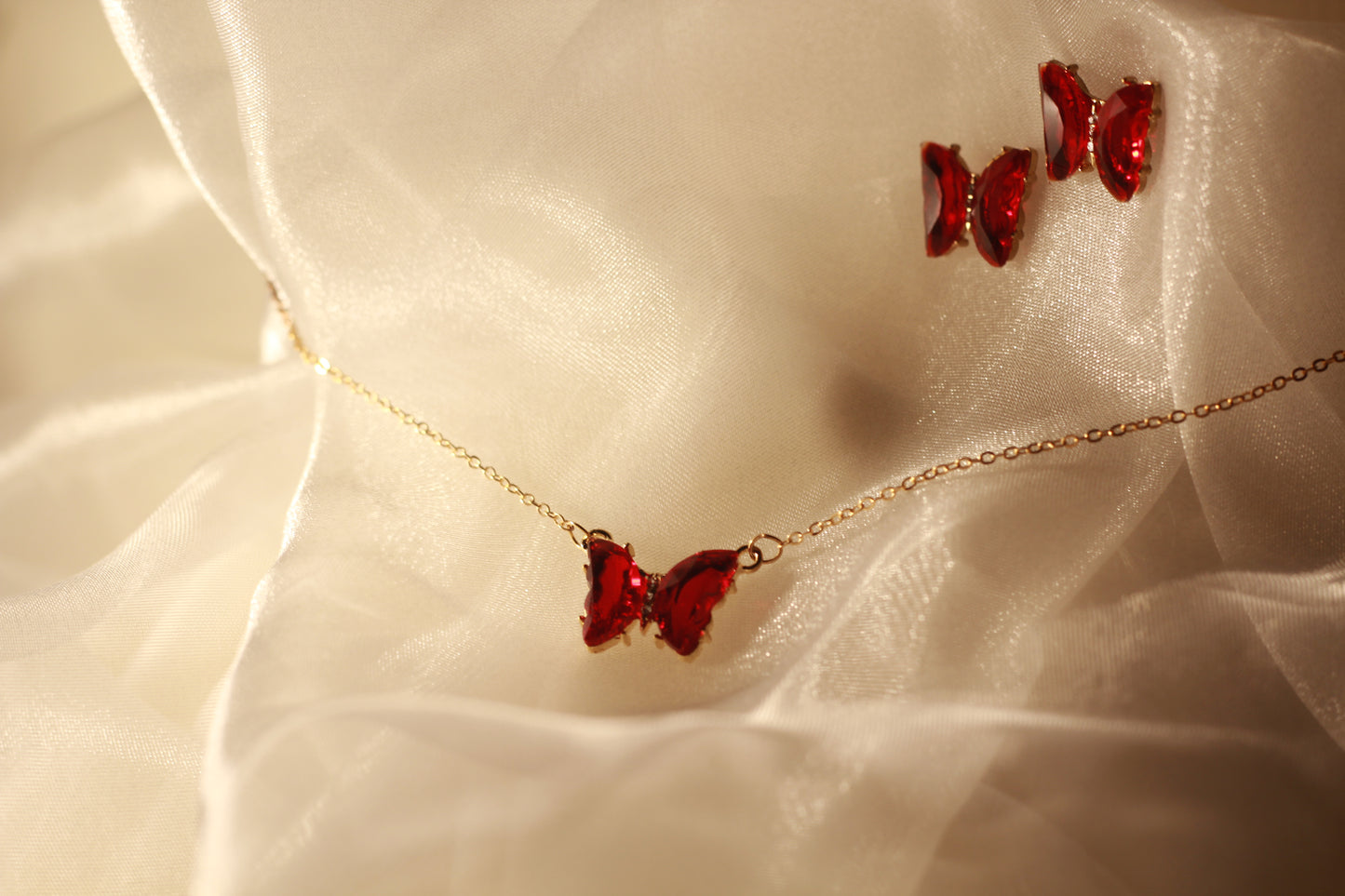 CD-12 Butterfly Red
