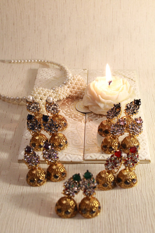 EFS-05 Kamdaani Jhumkay - Blue