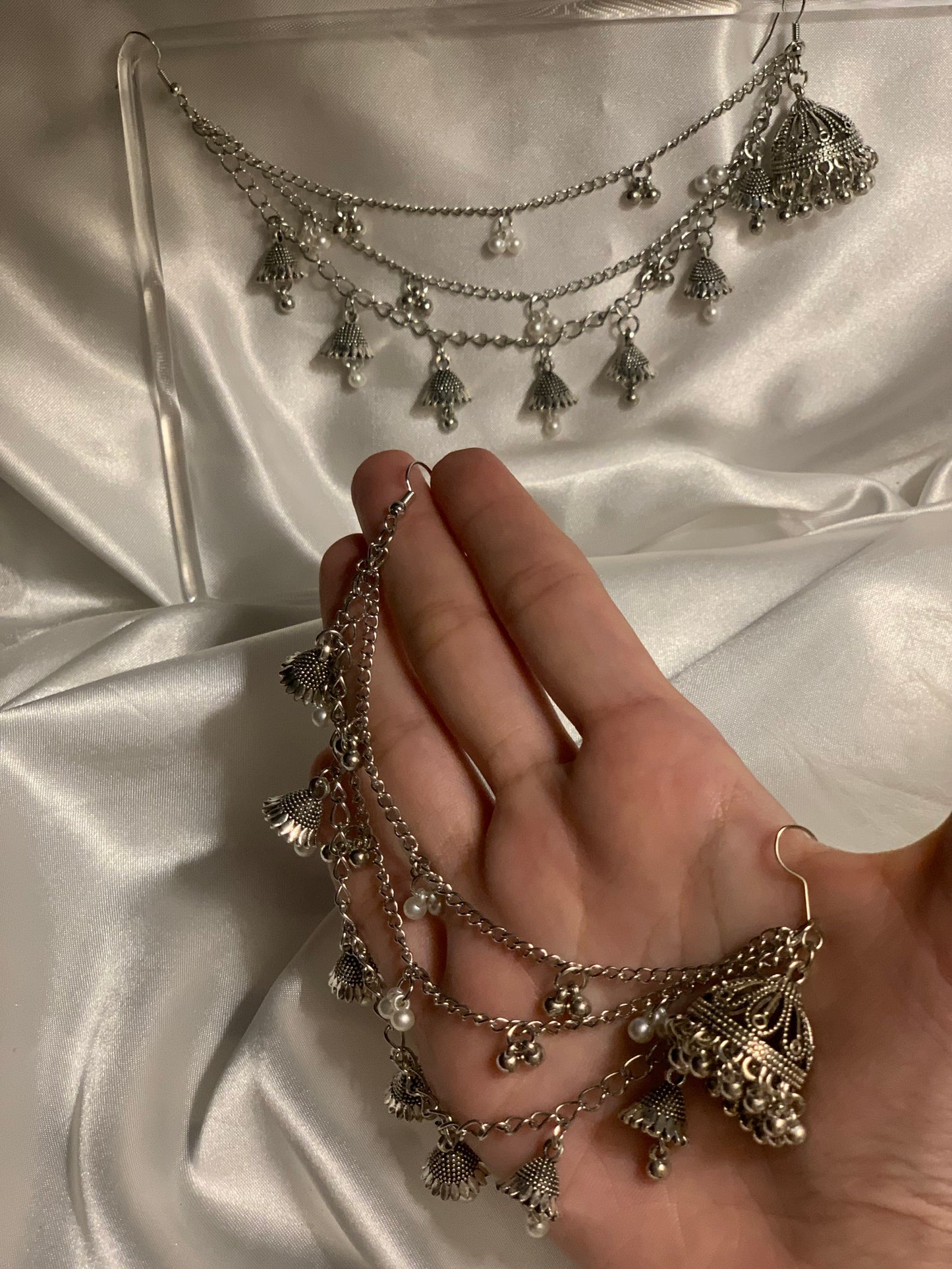 Chandni Sahary (dandi silver)
