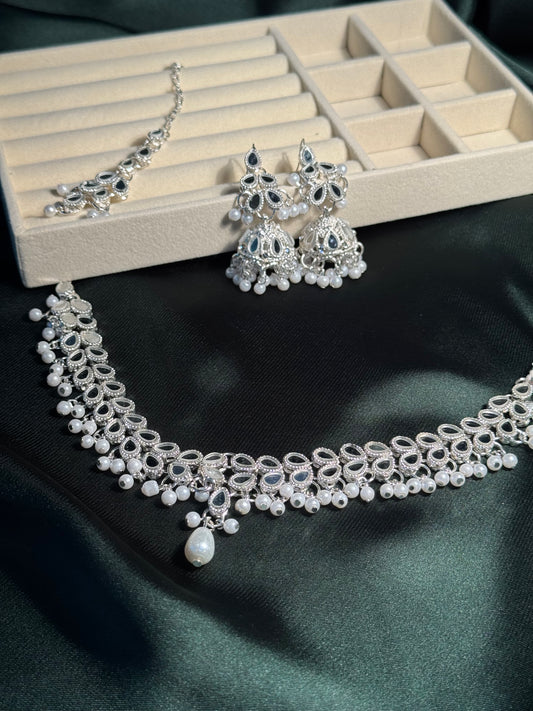 Sitara Pearl Set