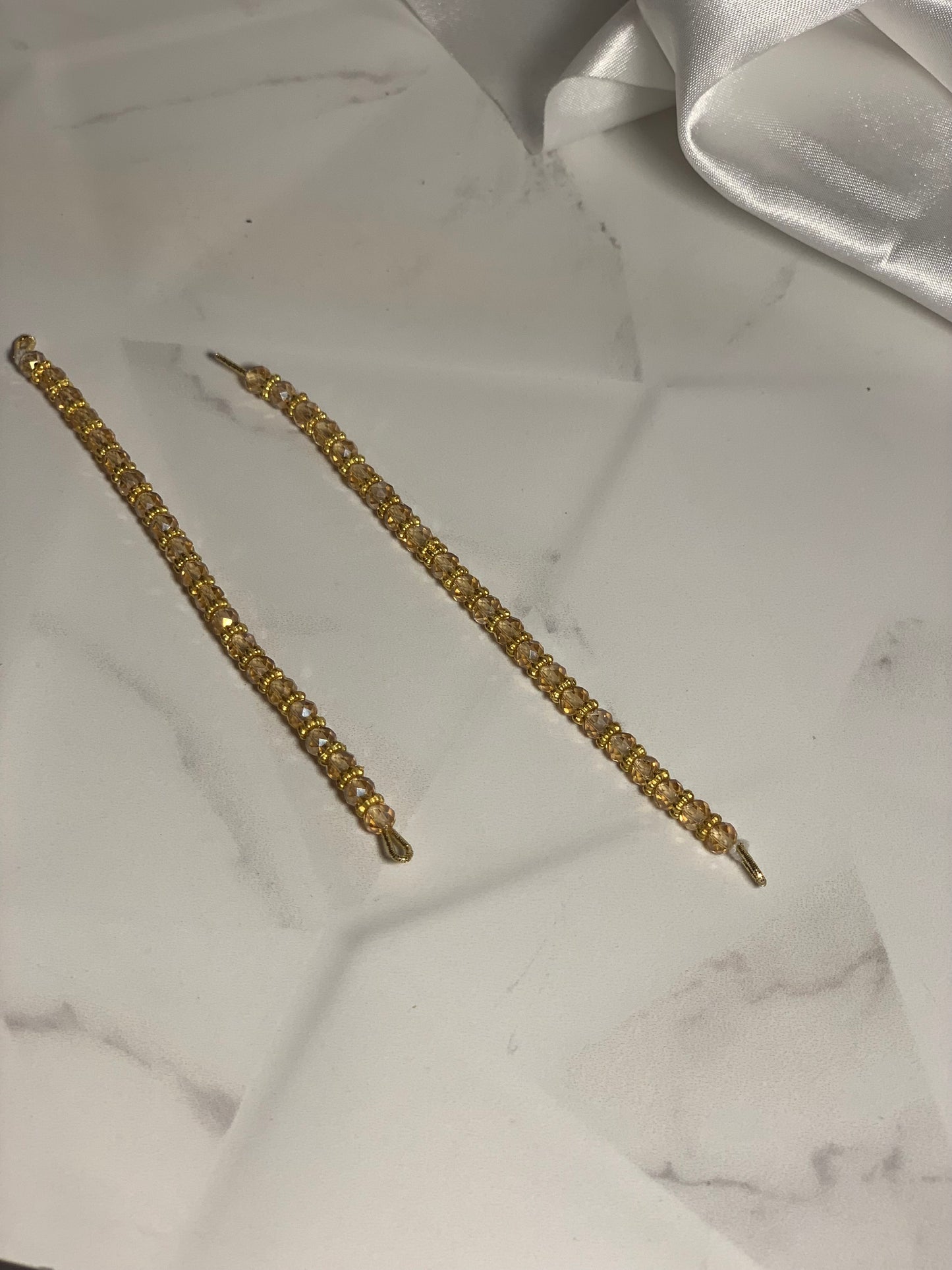 Gold sahary (Pair)
