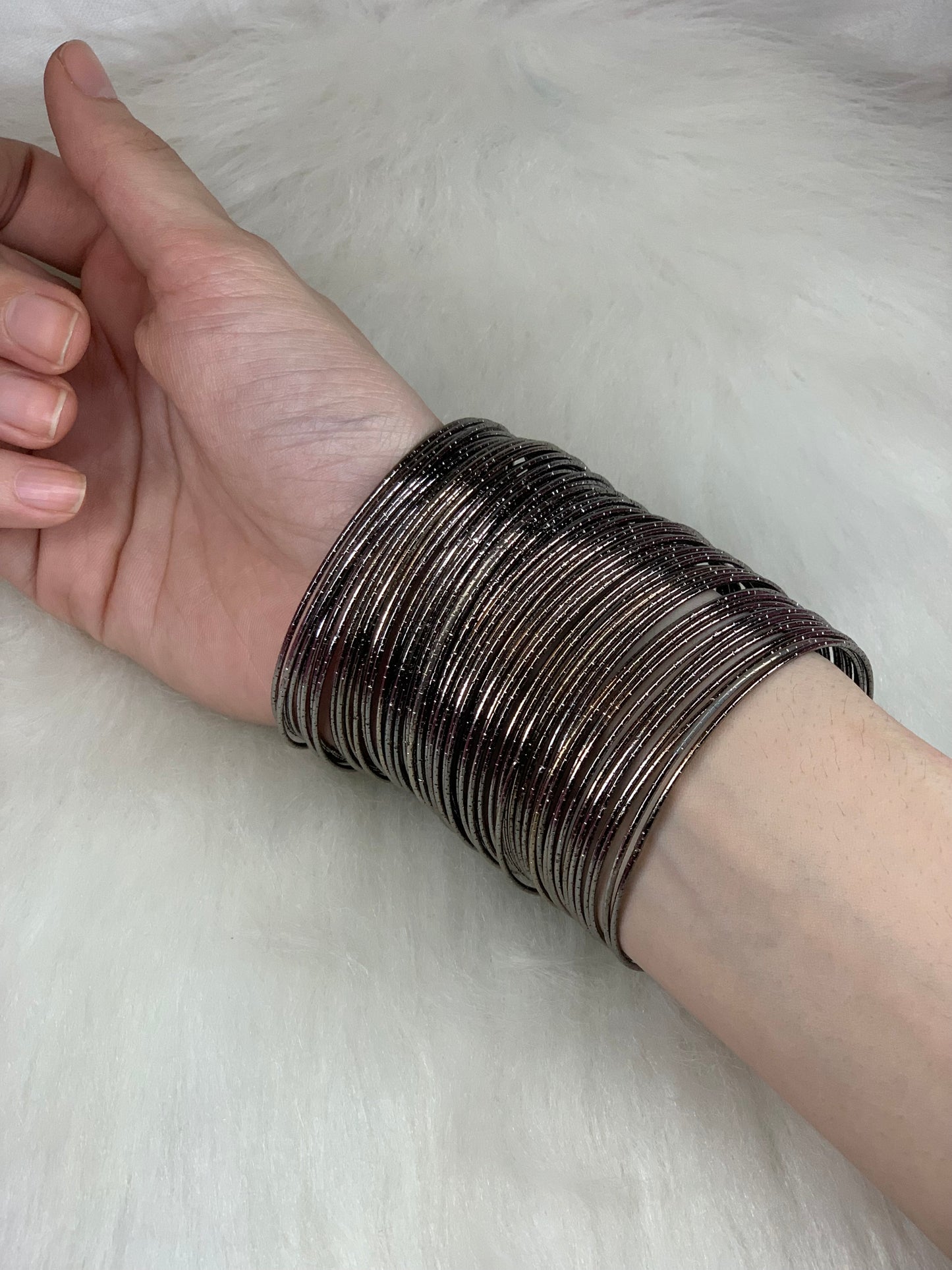 Bangles - Charcoal (30 Pieces)
