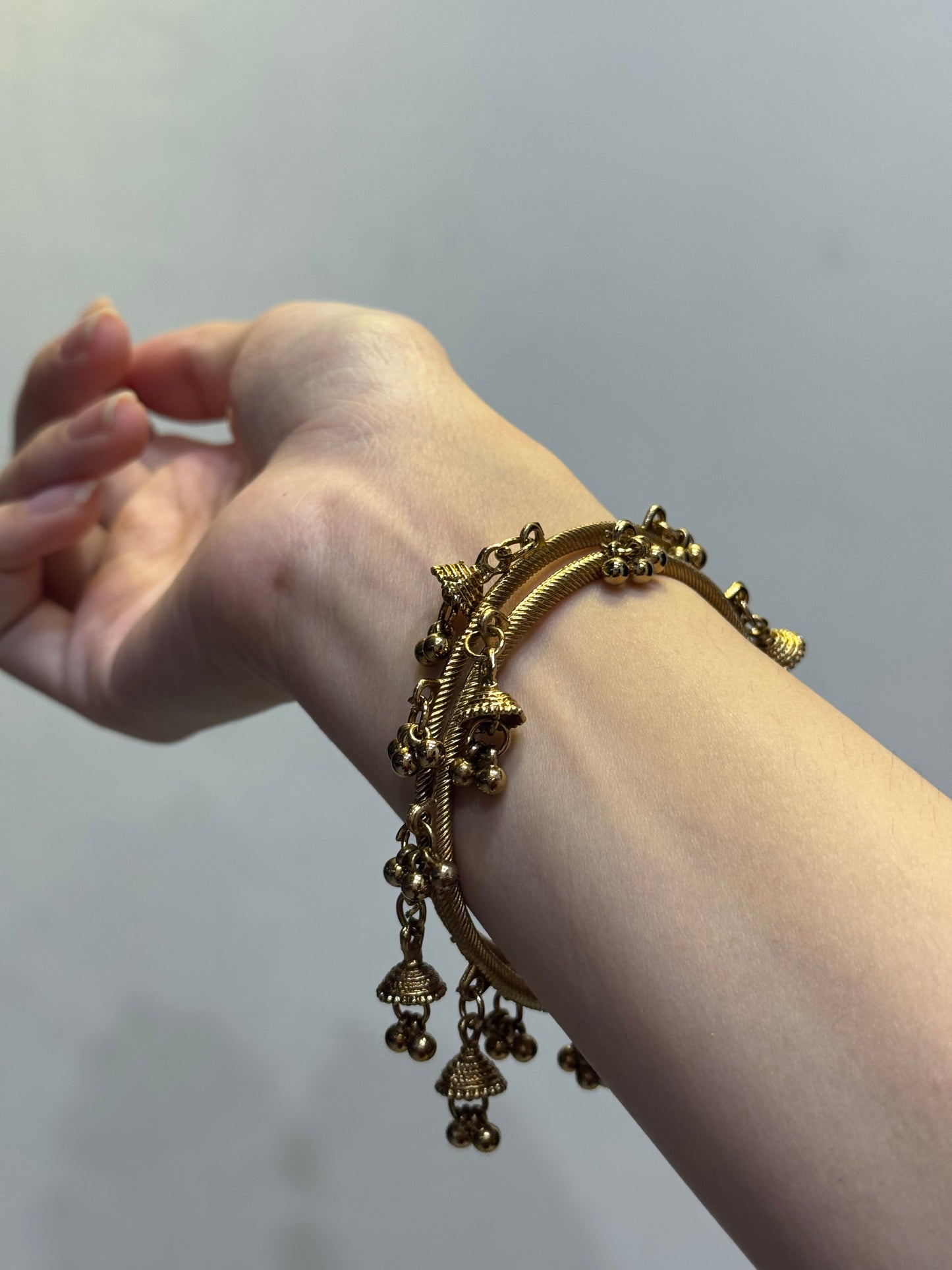 Ghungroo chand raat collection copper