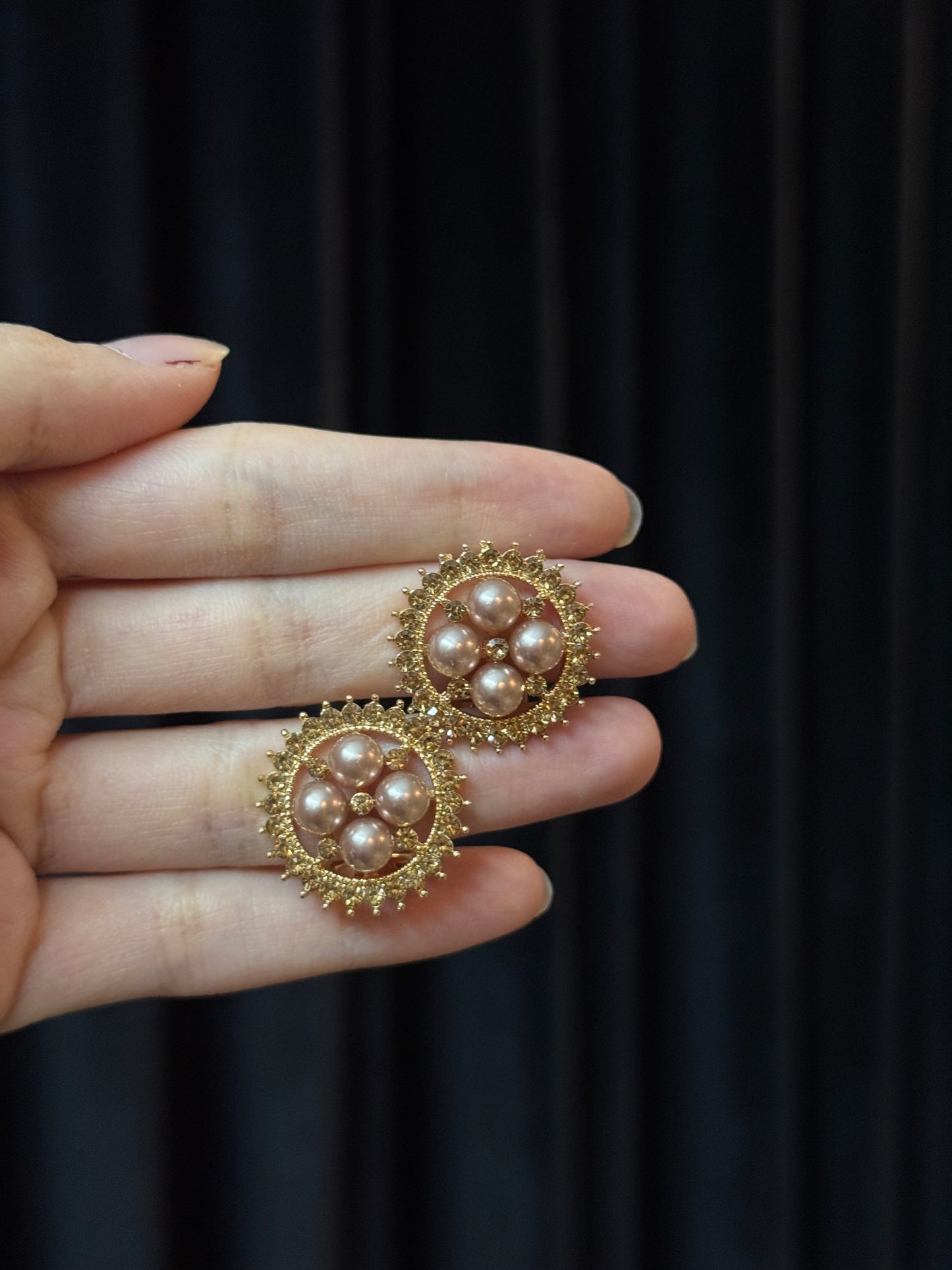 Diamonties copper - Eid collection