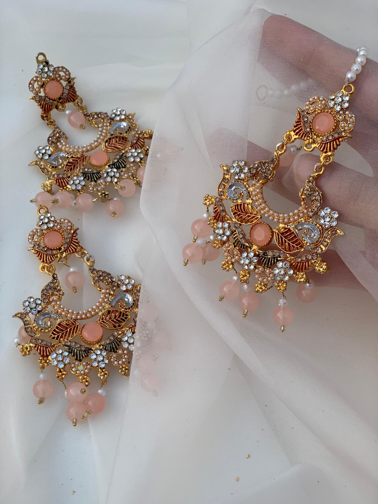 Noor jehan collection (Peach)