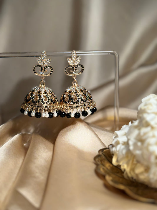 Mehwish-khass gold and black