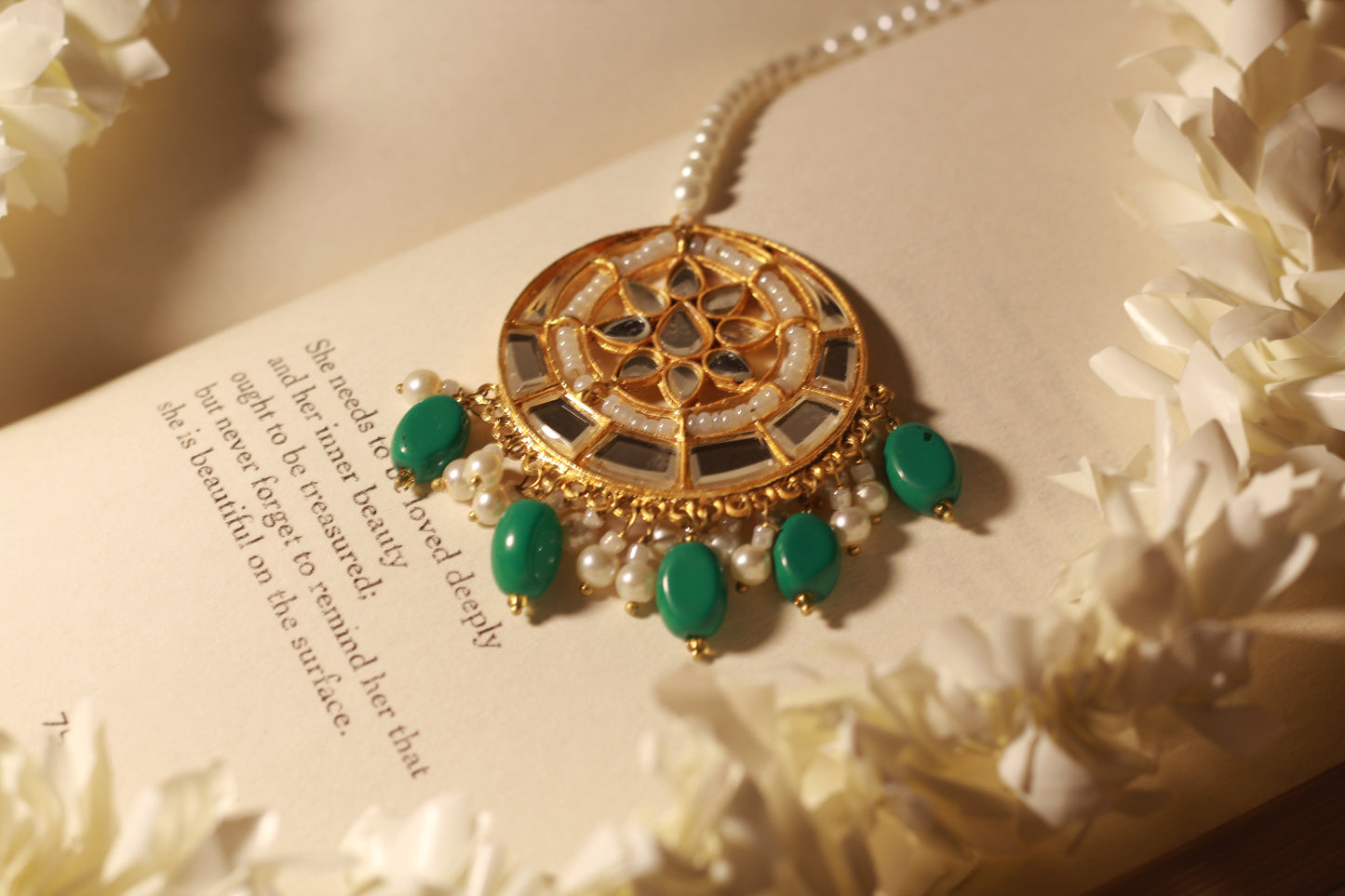 BN-15 Chand Bindi - Green