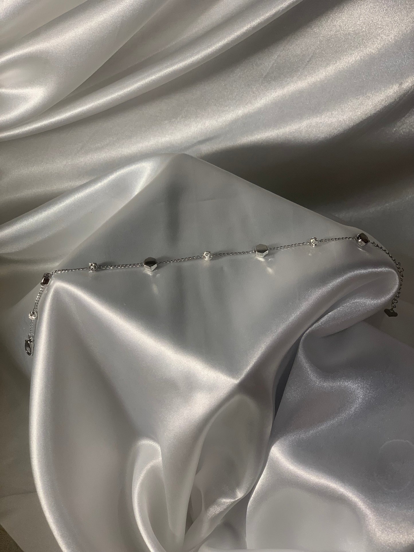 Zohra Anklet - silver