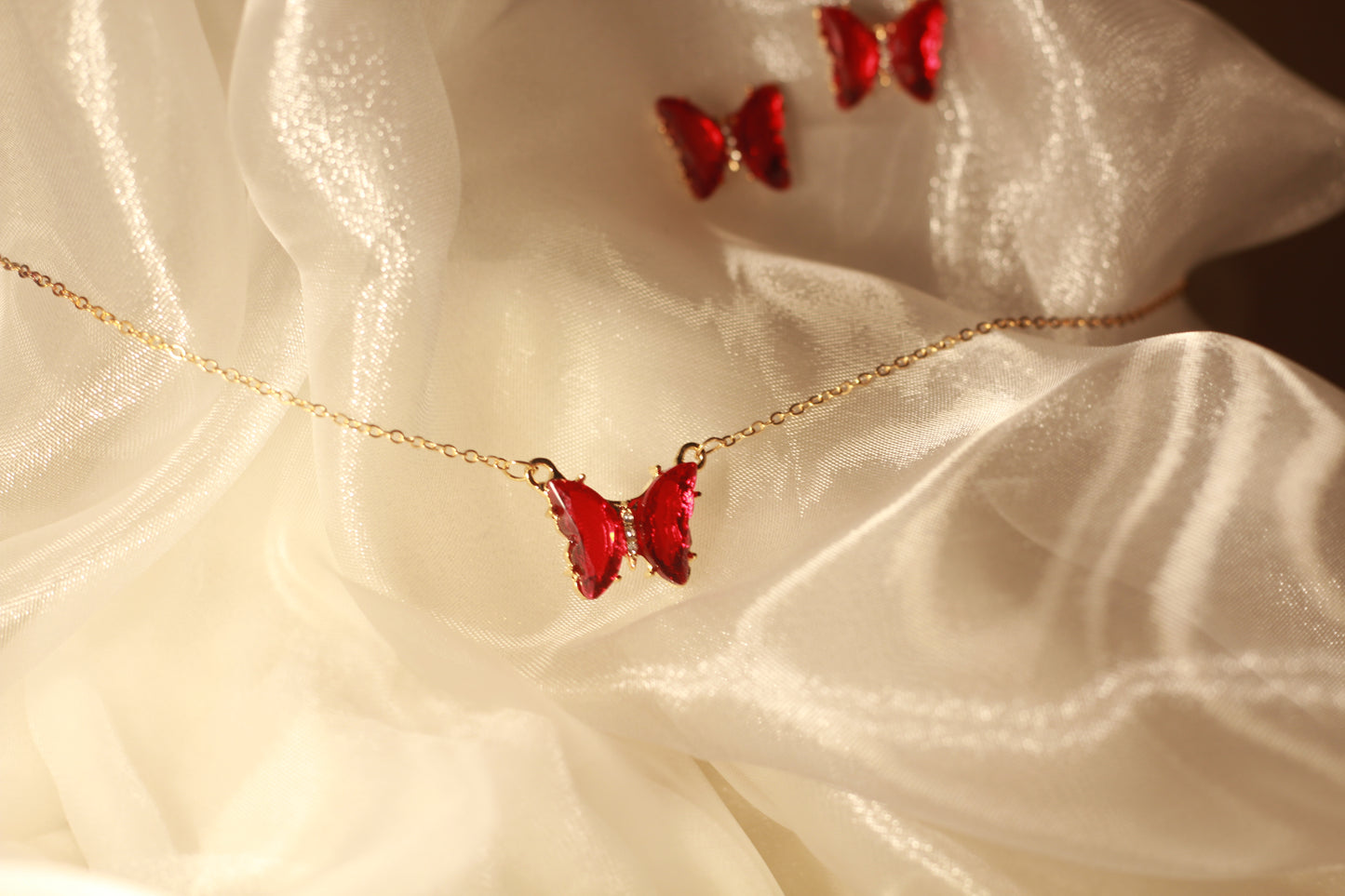 CD-12 Butterfly Red