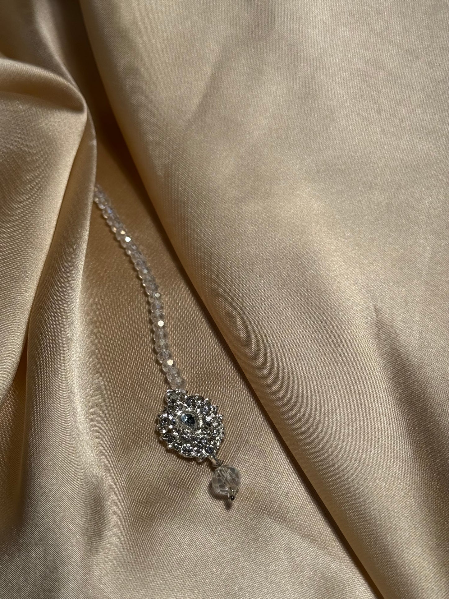 Noor bindi - silver