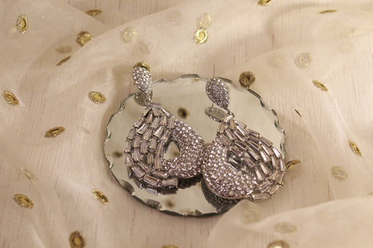 ES- 10 Aura Droplets - Silver