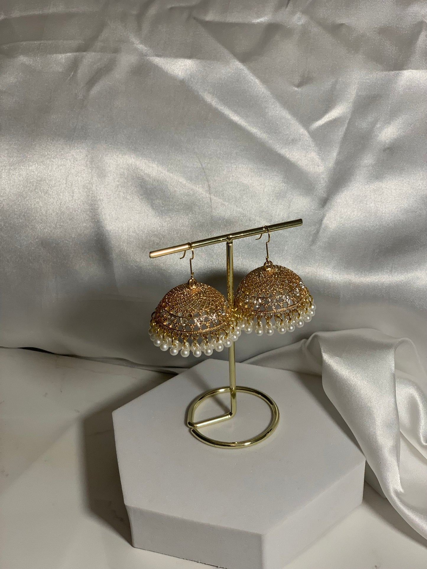 Katoori Jhumki - Gold