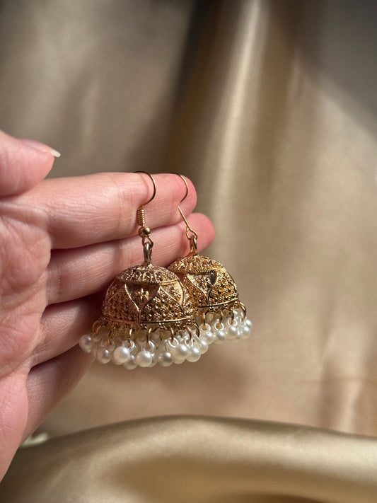 Moti jhumki gold 2.0