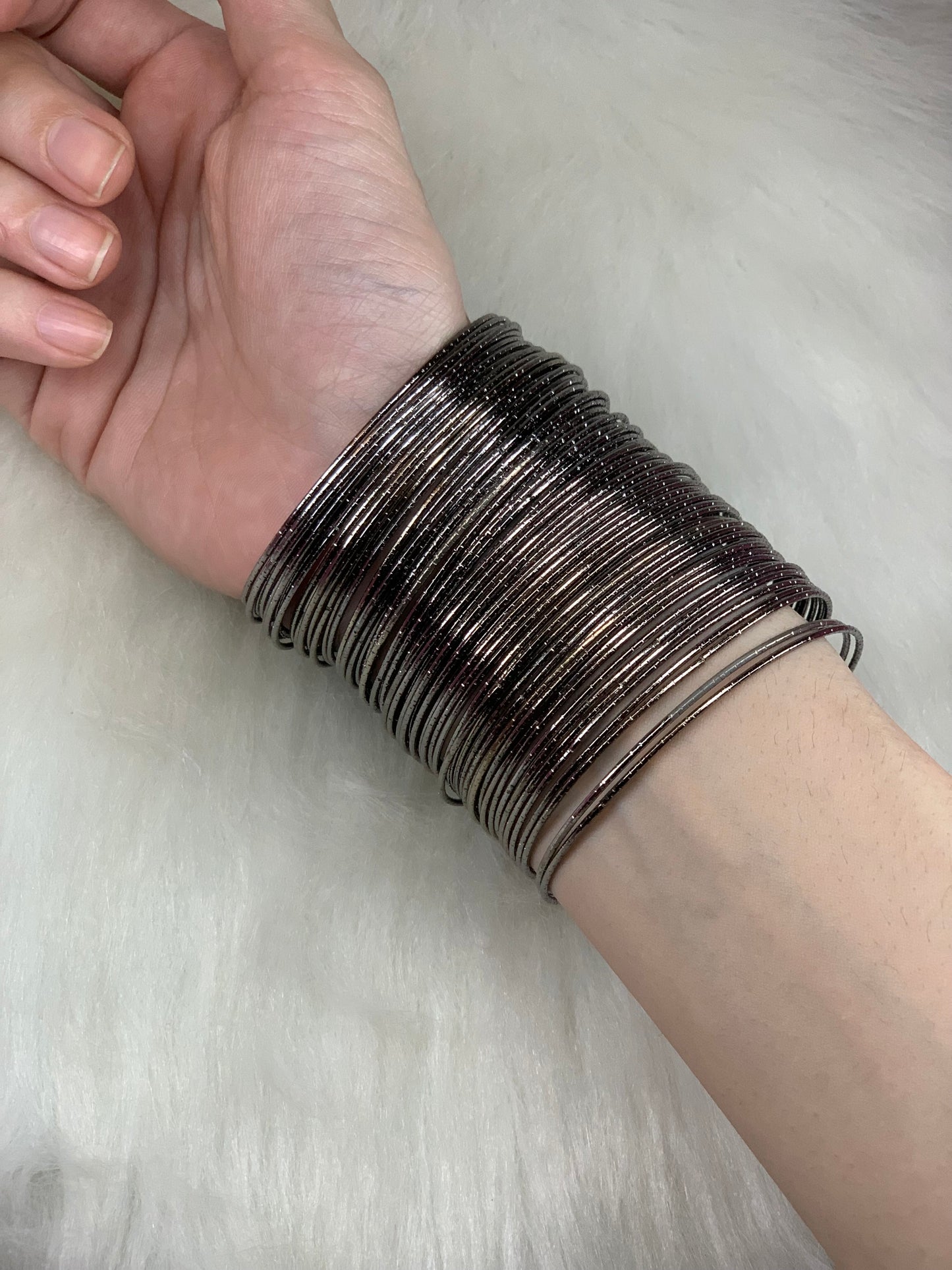 Bangles - Charcoal (30 Pieces)