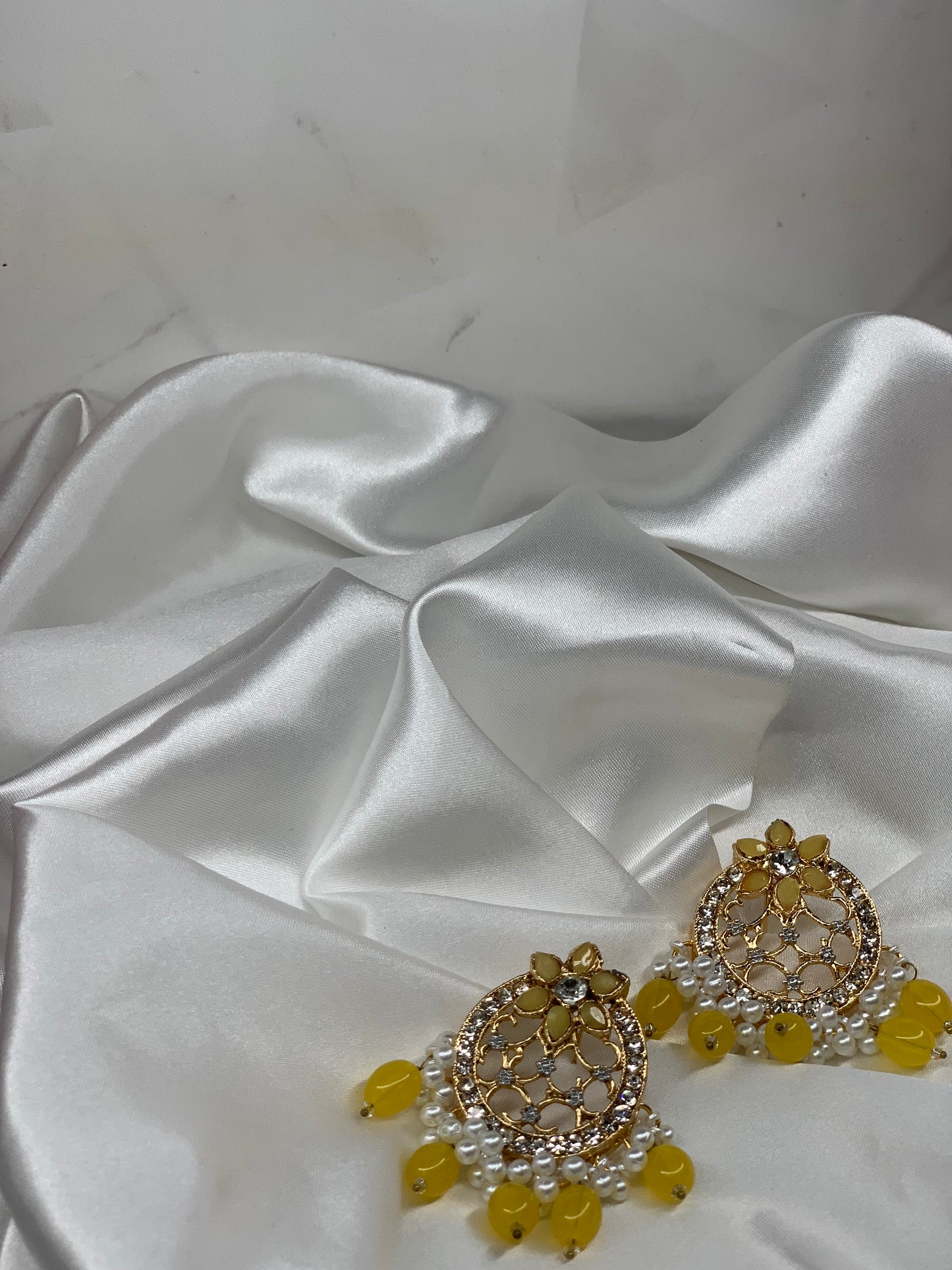 Zeba Earring - Yellow