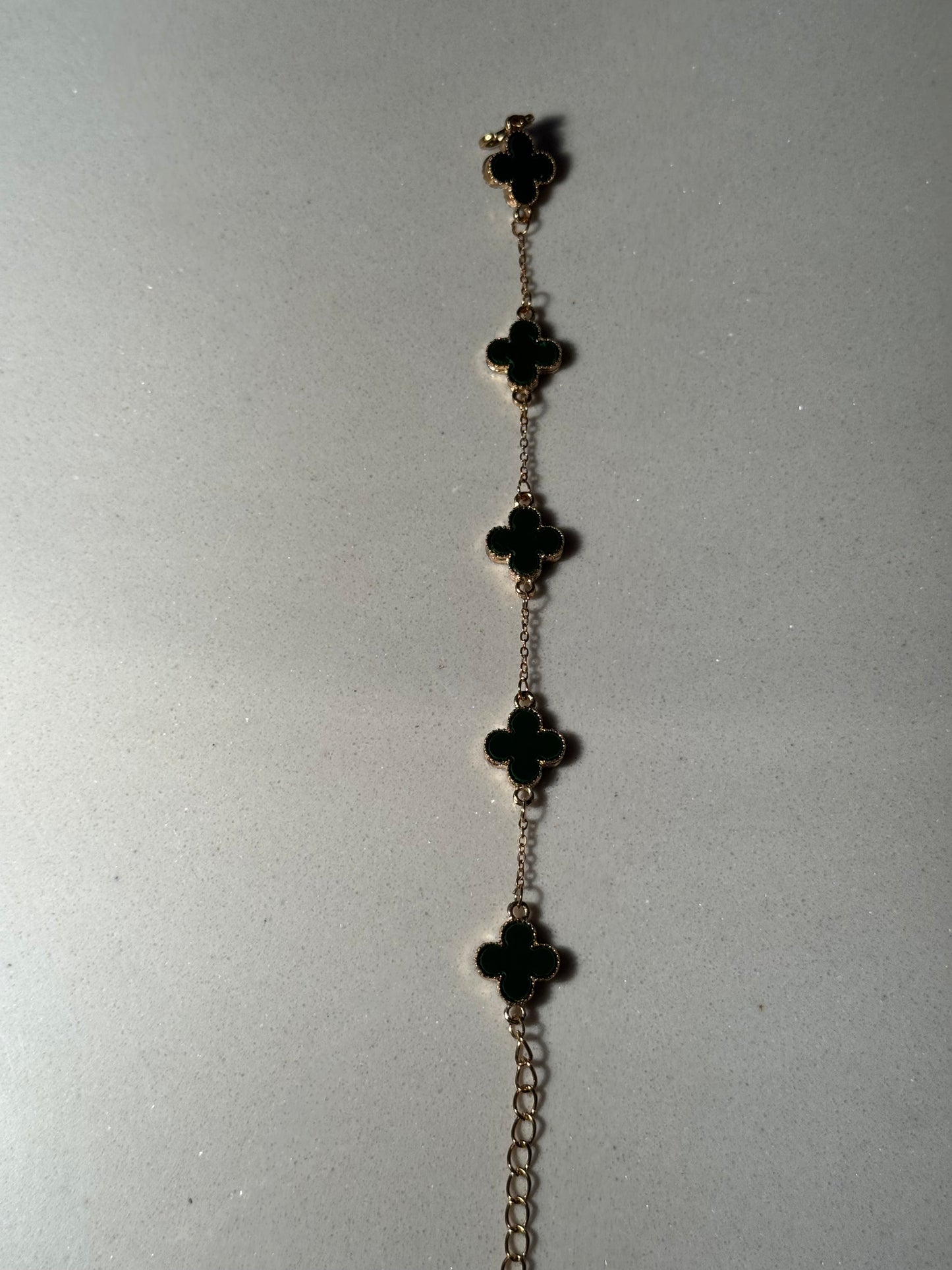 Black Marble Bracelet