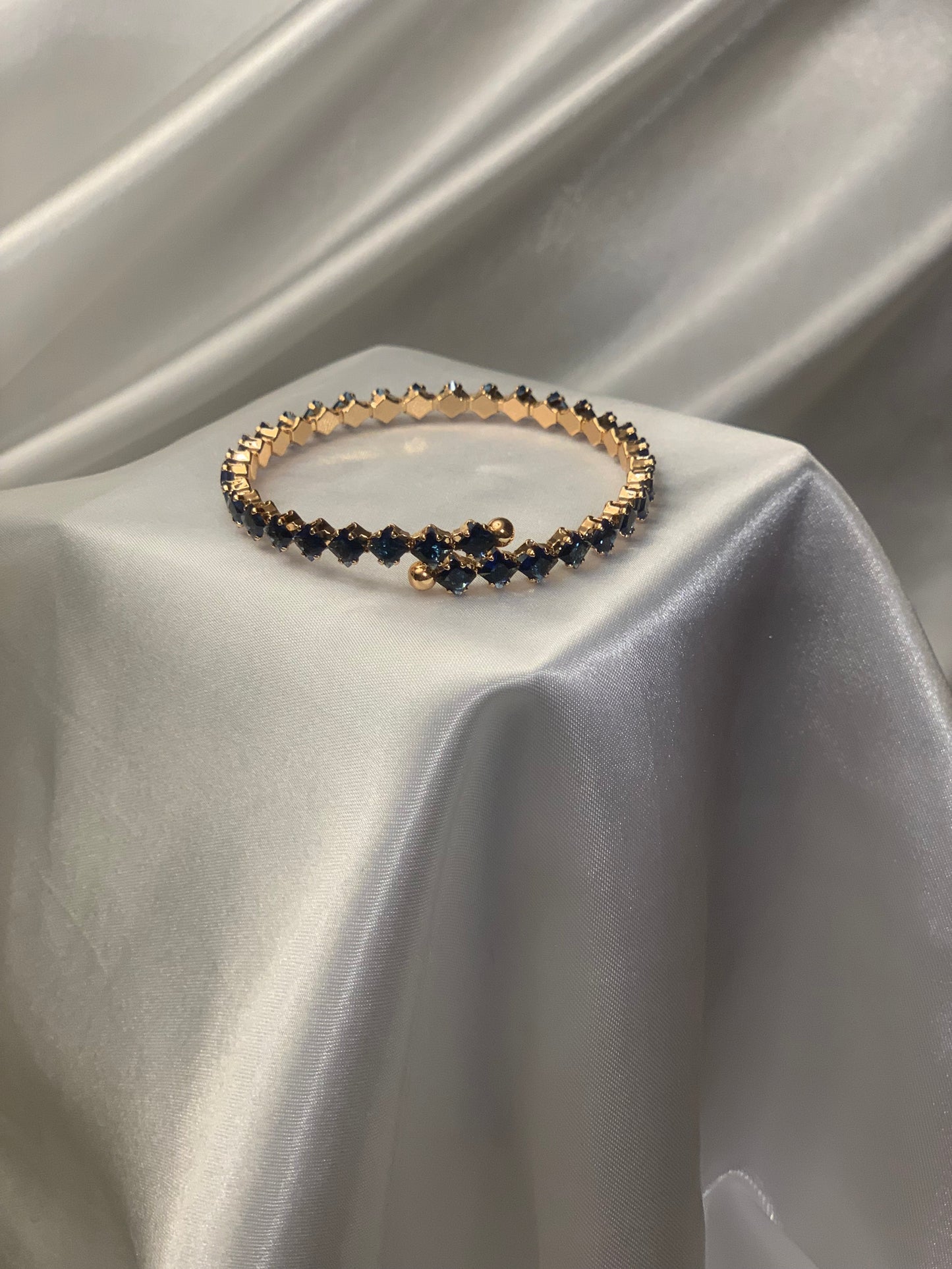 Bracelet Blue and Gold