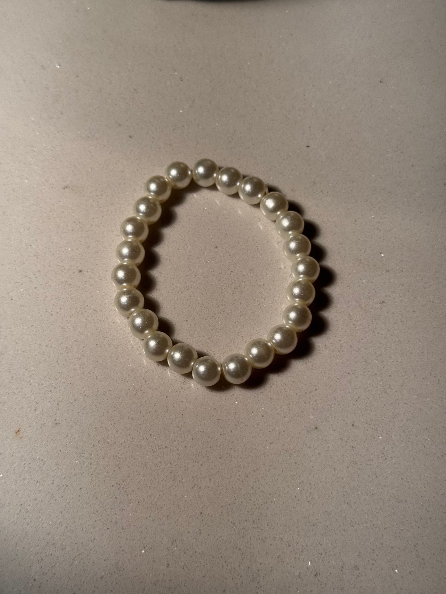 White Pearl bracelet