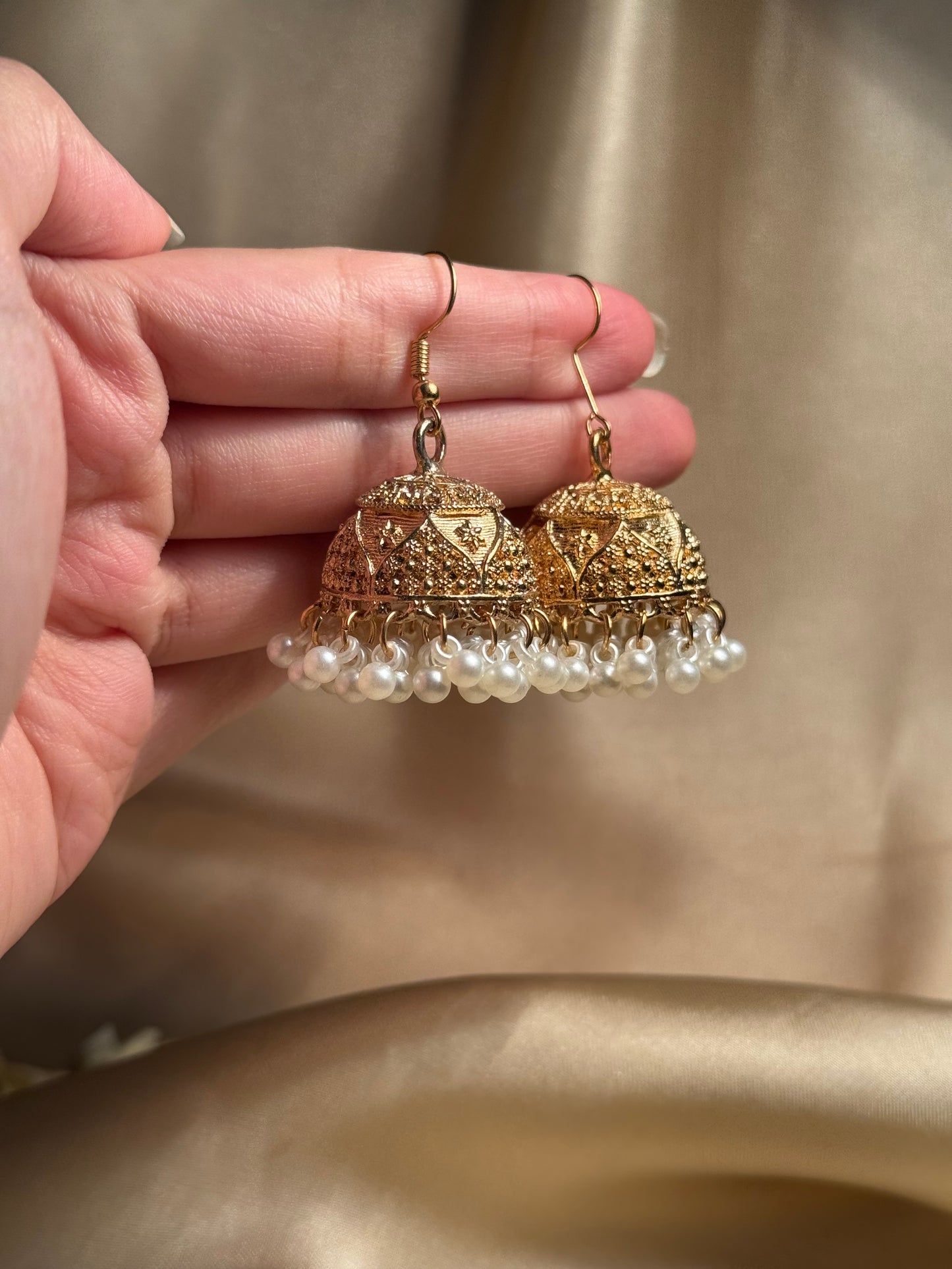 Moti jhumki gold 2.0