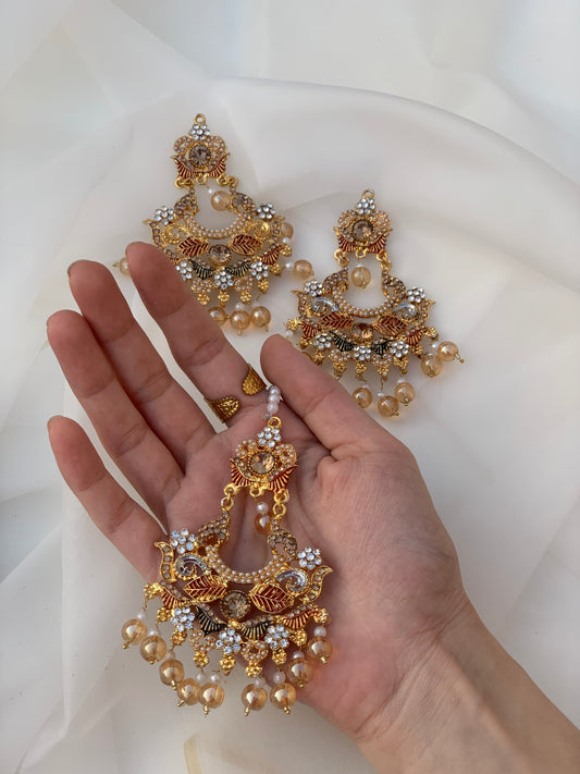 Noor jehan collection (Gold)