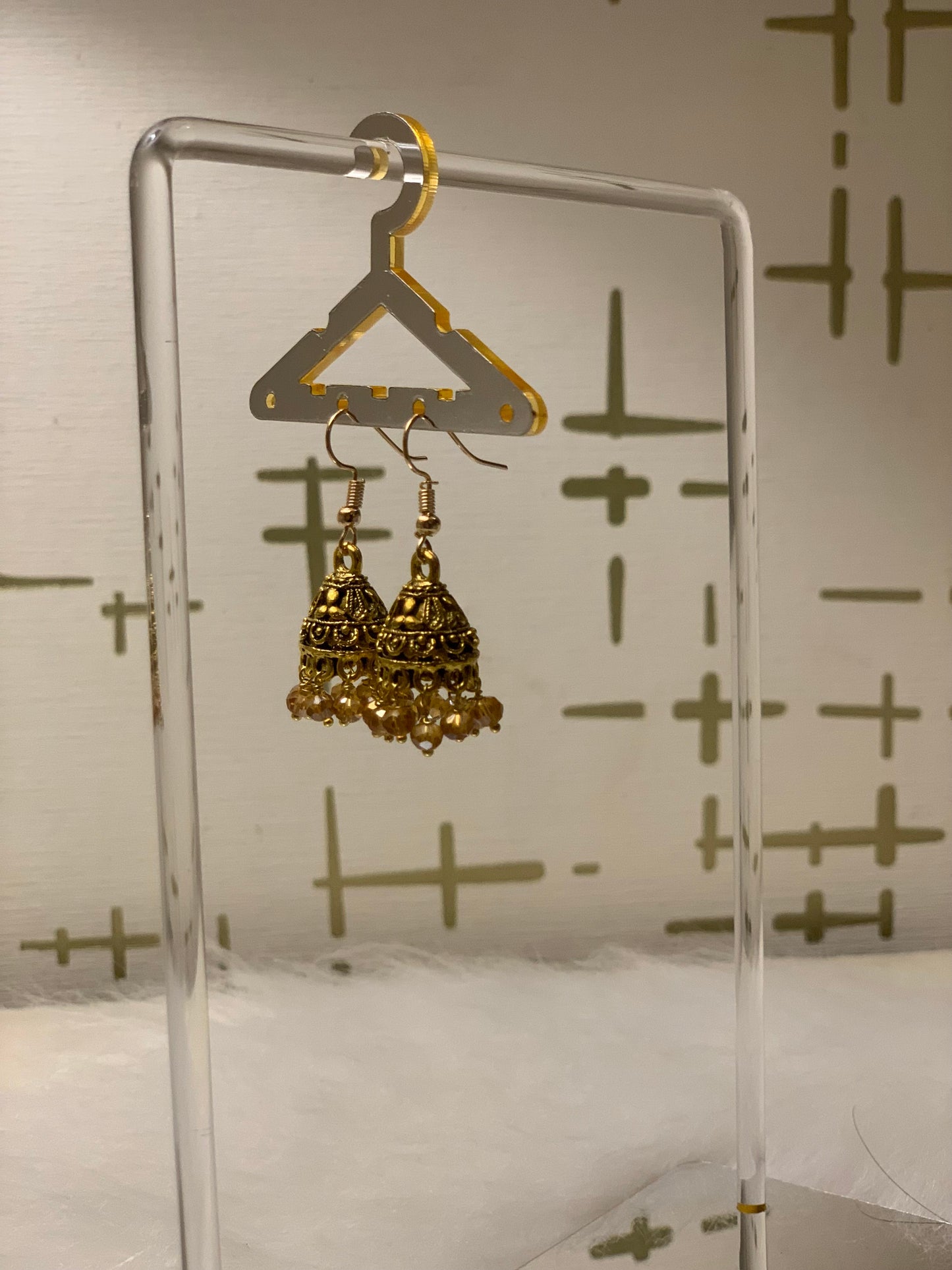 Mini Jhumki Gold