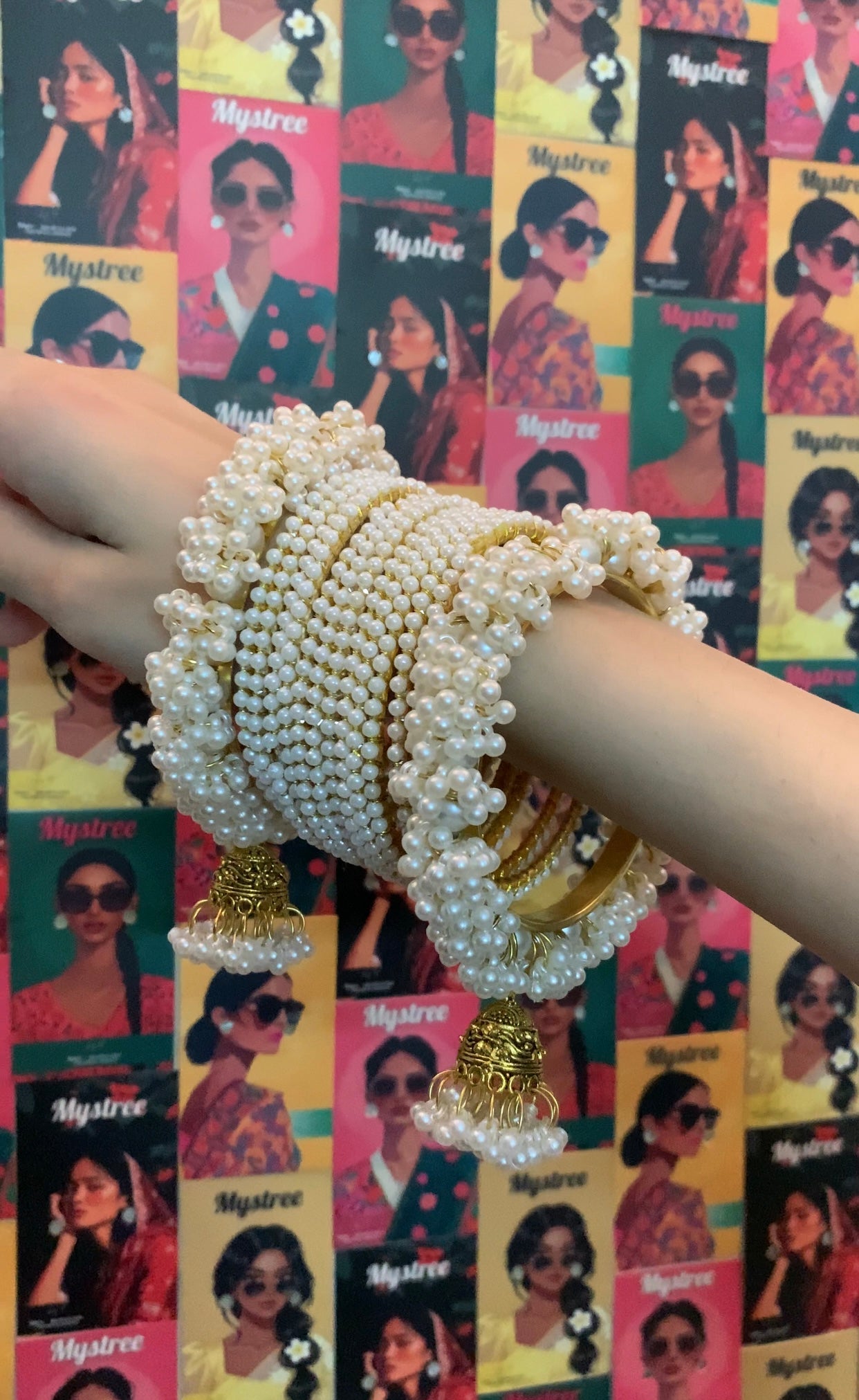 pearl moti karray bundle