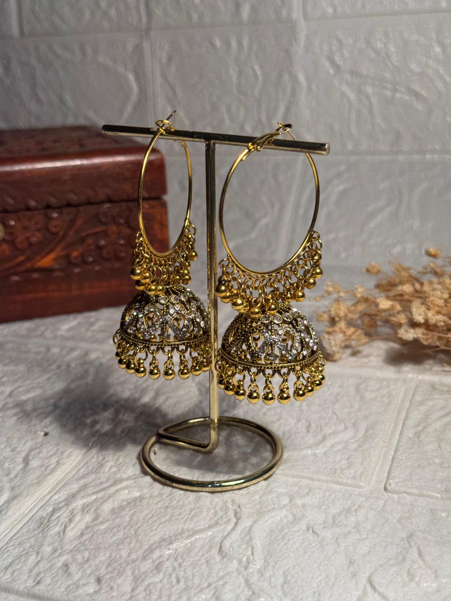 Bano Bali - copper with silver beads