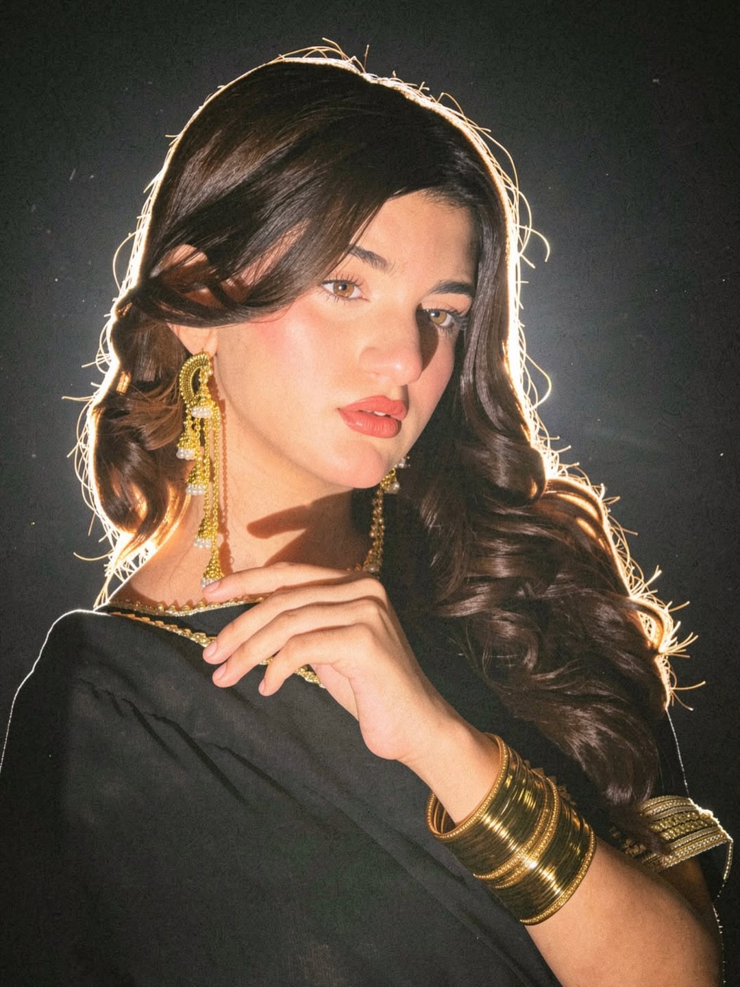 Zara Noor Abbas Sunehri Set bundle