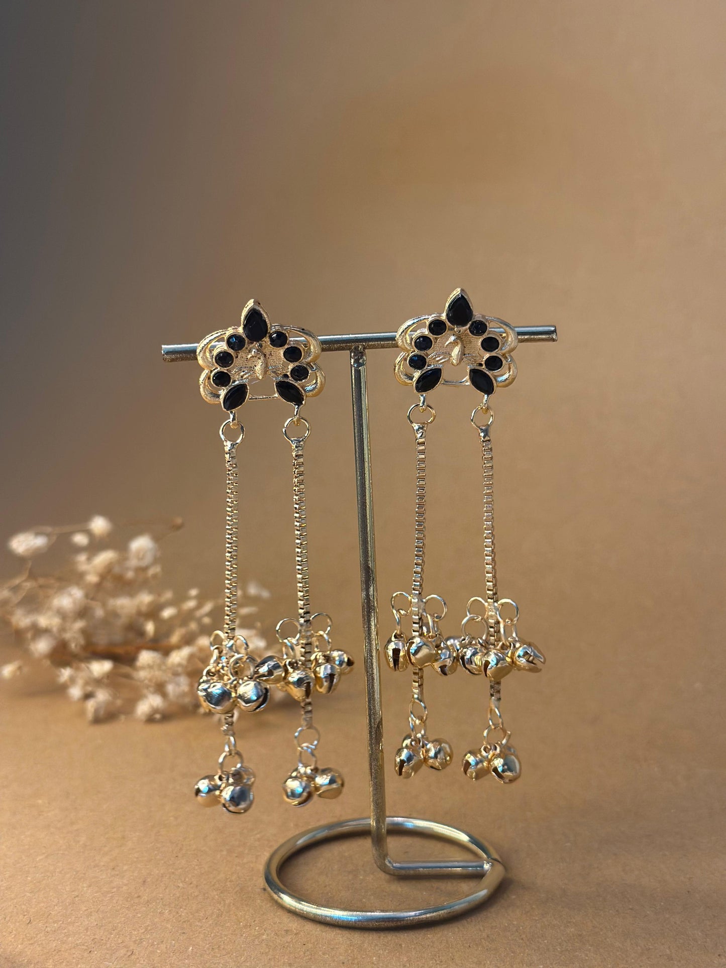Patang (black and gold)