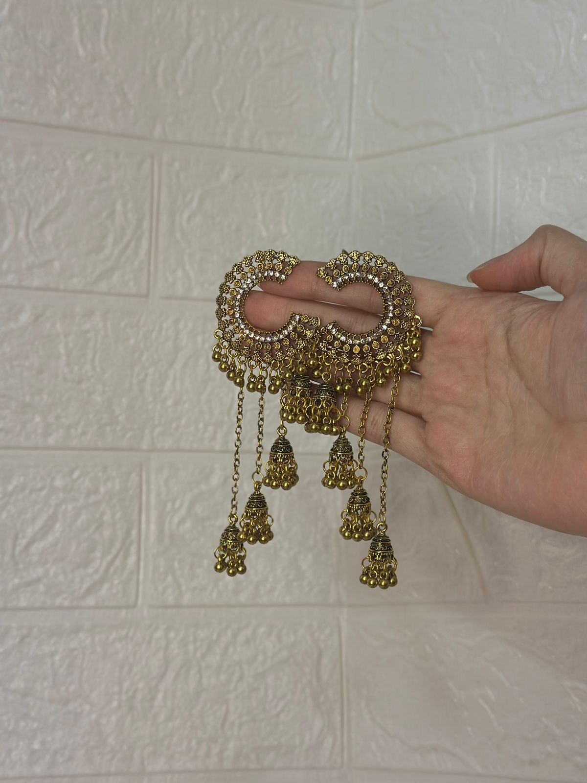 Hania jhumky gold OG
