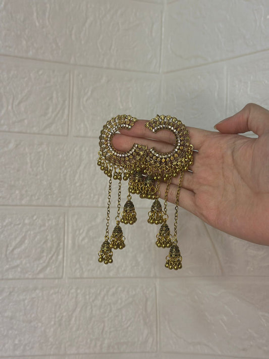 Hania jhumky gold
