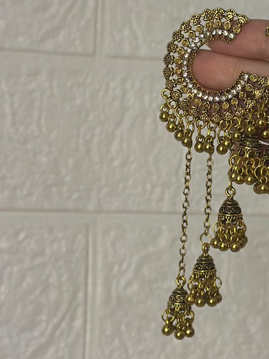 Hania jhumky gold - OG