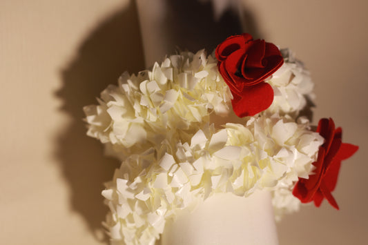 BAS-4-73 Gajra - Red Pair