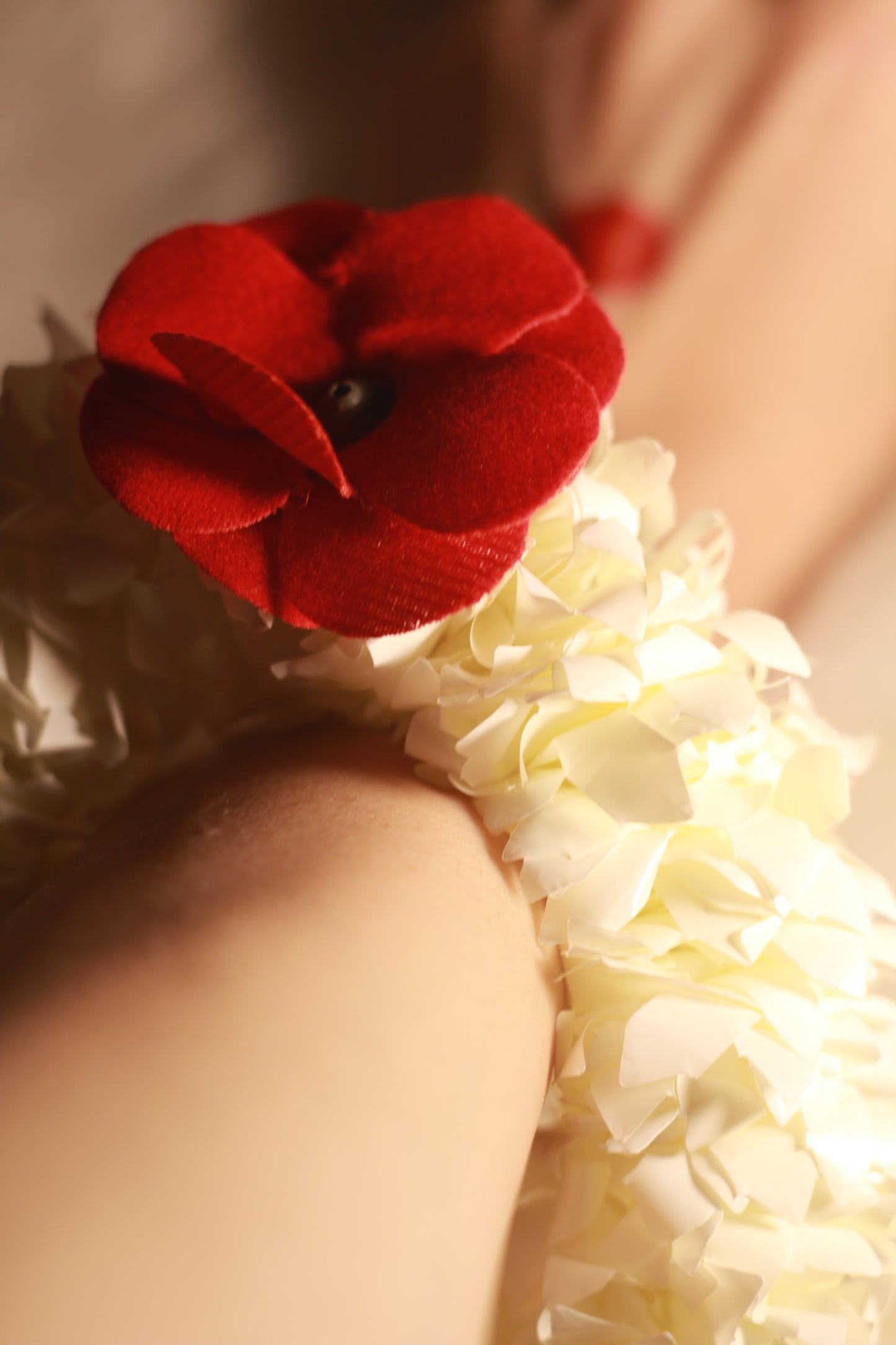 BAS-4-73 Gajra - Red Pair