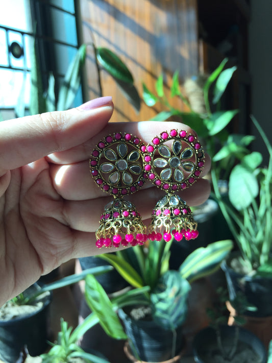 EFS-1 Zaria Kundan Earrings
